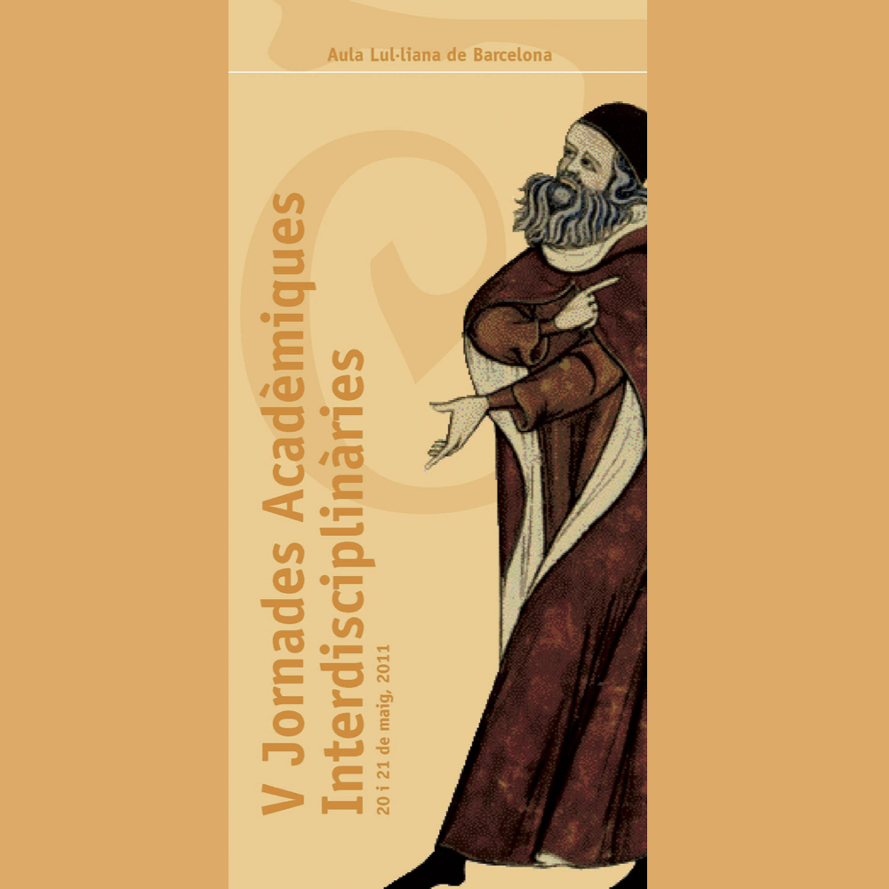 V Jornades Acadèmiques Interdisciplinàries V Jornades Acadèmiques Interdisciplinàries